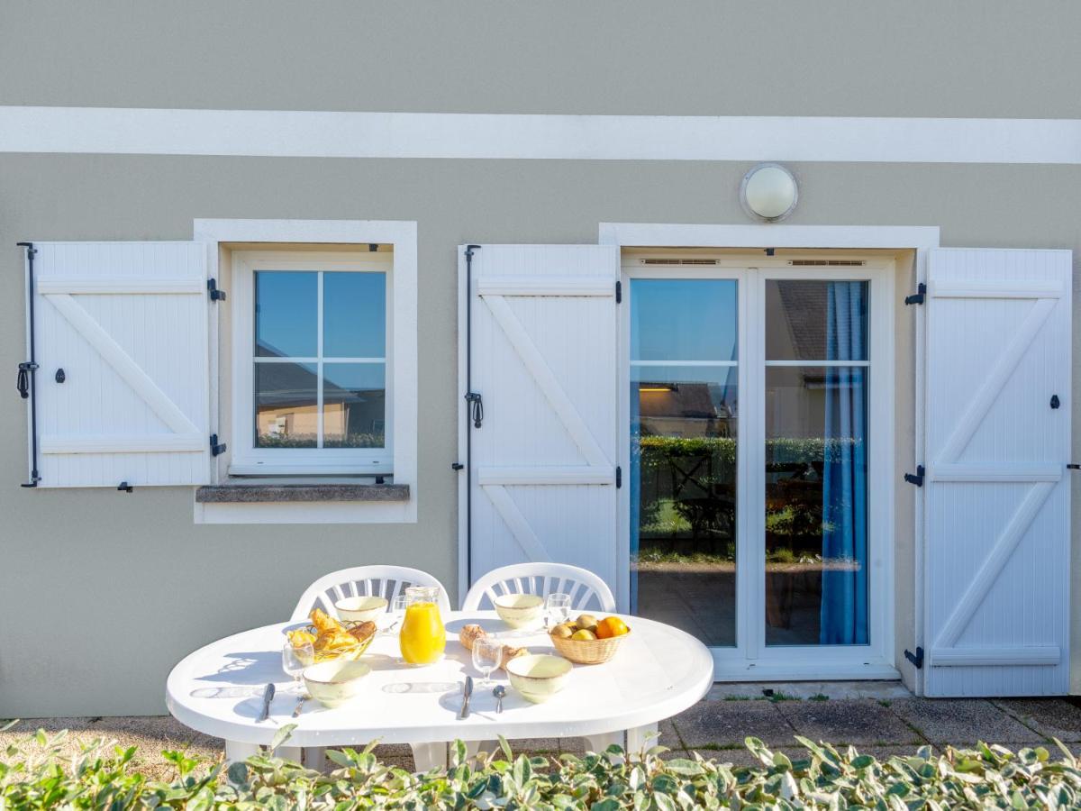 Vacanceole - Residence Les Terrasses De Pentrez-Plage Exterior foto