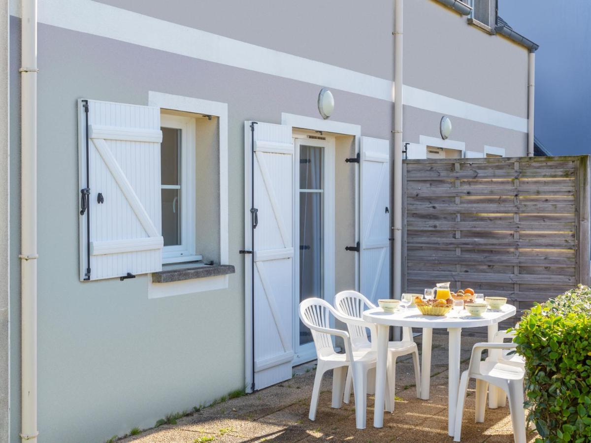 Vacanceole - Residence Les Terrasses De Pentrez-Plage Exterior foto